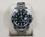 Rolex GMT Master 116710LN 入門勞力士🙆🏼‍♀️平放