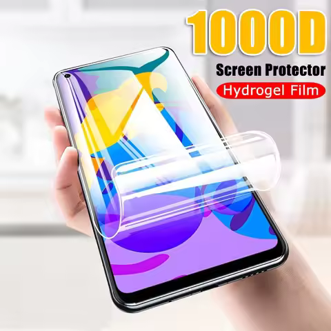 Screen Protector Glass For Samsung Galaxy S7 S6 S5 Neo Hydrogel Film For Galaxy S22 S21 Ultra S20 FE