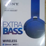 Sony 藍牙耳機 Wireless Stereo Headset MDR-XB650T (100% Brand New) (中國製造)