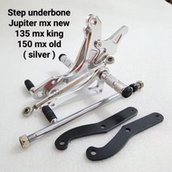 footstep underbone / step underbone full cnc pnp jupiter mx old / mx new 13