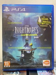 《今日快閃價》（中古二手）PS4遊戲 Little Nightmares 2 小小夢魔2 Little Nightmares 2 港版中文版