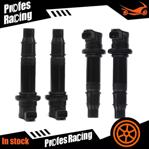 F6T558 Ignition Coil for 02-17 Yamaha YZF R1 R6 R6S VMX V Max FZ1 FZ8 RS SR Nytro FX WR Viking 5VY82