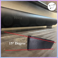 **NEW** 15 Degree Tilted Sonos Arc & Arc Ultra Riser Stand Mount Soundbar Bracket