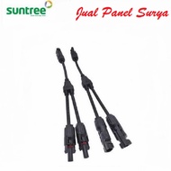 Connector MC4 Y-Brass Suntree MC4 Connector 2in1 Suntree