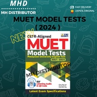 [MHD] BUKU LATIHAN MUET: 2024 MUET MODEL TEST (MALAYSIAN UNIVERSITY ENGLISH TEST)