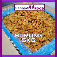 {Wholesale 5kg} Golden Raisin | Kismis Golden | Kismis Kuning | Yellow Raisin | Harga Borong | Unswe