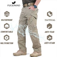 Fuguiniao ix9 tactical pants mens outdoor tactical military lightweight men's casual cargo pants cod