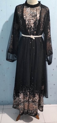 GAMIS BUNGA CERUTY ROMPI TILE PREMIUM