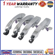4589009AG 5065800AG 5065801AG Car FL FR RL RR Chrome Exterior Door Handle For Dodge Magnum Charger 0