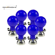 For ECG Electrodes Chest Suction EKG Reusable 6 Pieces Each Set Bulb Multi-Function Skin Suction Bal