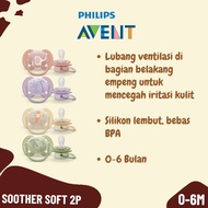 Avent Soother Soft 0-6M - Baby Pacifier Pacifier