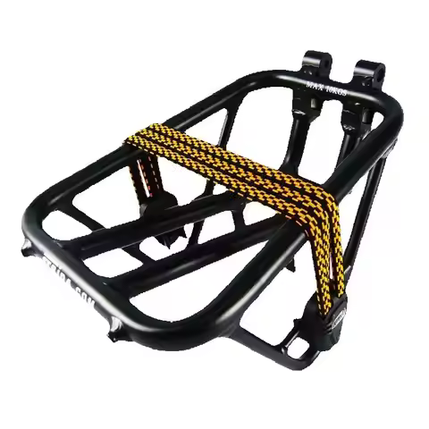 strida rack bicycle second generation can be tied with rope Aluminum alloy bracket