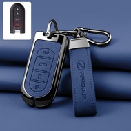 Car Key Case Cover Shell For Perodua Bezza 2024/Myvi 2020/ Aruz / Axia / MYVI 2018 - 2021 with keych