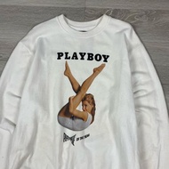 playboy x saintpain “playmate” crewneck jlsw07