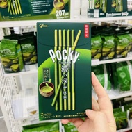 Japan Limited pocky glico glico Thick Matcha Chocolate Biscuit Bar Biscuit Bar 7-24v