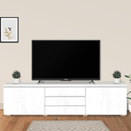 Kirana Meja TV Kayu Rak TV Lemari TV Buffet TV Modern Minimalis - Santorini 02