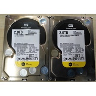 WD/Western Data WD2000FYYZ 2T Black Disk Monitoring Hard Disk Server 2TB Desktop Hard Disk