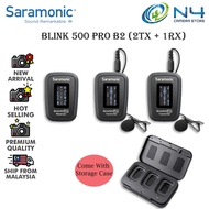Saramonic Blink500 Pro B1 (1TX + 1RX) / Pro B2 (2Tx + 1RX) Original 6 Months Warranty