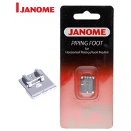 MESIN JANOME ACCESORIES - PIPING FOOT JANOME, sewing machine shoes for Janome brand sewing machines