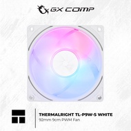 THERMALRIGHT TL-P9W-S WHITE ARGB 92mm 9cm PWM Fan