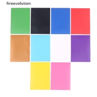 [fireevolution] 100PCS Matte Colorful Standard Size Card Sleeves TCG Trading Cards Protector Boutique