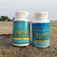 Kapsul Twin + Kapsul Debunga Kurma (Set ikhtiar hamil Suami Isteri)