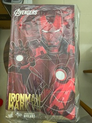 有post既有貨「內全新有啡」Hottoys Hot toys MMS500 MMS500D27 Mark7 馬克7