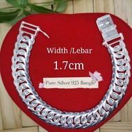 925 Silver Bracelet (lipan)/ 925 Silver Bangle