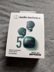 Audio-Technica ATH-CKS50TW2 無線耳機