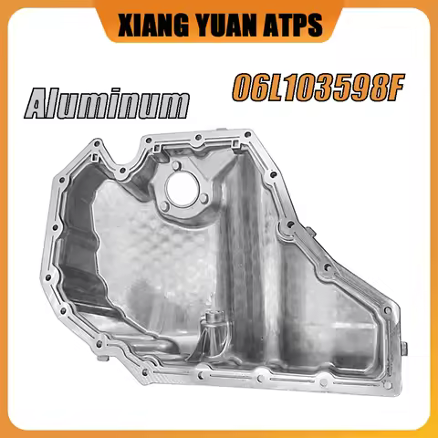 06L103598F Improved Aluminum Engine Oil Pan 06L103598AG 06L103598J 06L103600F 95810360000 For Audi A