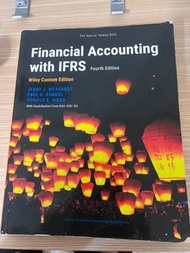 Financial Accounting with IFRS 會計 原文書