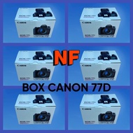 Ready Dus/ Box Canon 77D