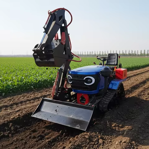 Customize 4WD Farm Tractor 25HP 35HP 40HP 50HP Agricultural Diesel Tractor for Farming
