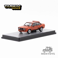 Tarmac Works 1:64 FIAT 131 ABARTH Rally Stradale Red Diecast Model Car