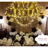 Birthday decoration room Birthday decoration package