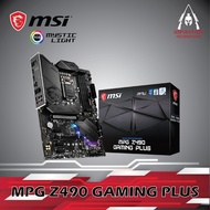 MSI MPG Z490 GAMING PLUS