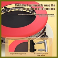 ¤ Bounce Bed for Kids Using Indoor/Outdoor Fitness Safety net Trampoline Bouncing Fence with E