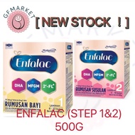 Enfalac Baby Step 1 Enfalac Baby Step 2(500g) 0-12months Exp:2027