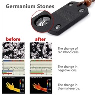 10X Volcanic Rocks Pendant Necklace Anti EMF Radiation Protection Pendant Energy Scalar Quantum Bio 