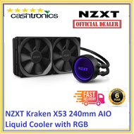 NZXT Kraken X53 240mm AIO Liquid Cooler with RGB
