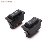 (Takashitree) DPDT DC 12V 20A Universal Auto Car Power Window Switch 5 pins Black