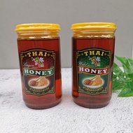 (ยกลัง11กระปุกแถม1กระปุก) น้ำผึ้ง THAI HONEY (ไทยฮันนี่่) น้ำผึ้งแท้จากธรรมชาติ ขนาด กระปุก1000 กรัม