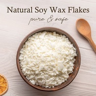 LILIN Aromatherapy Candle Ingredients - Soy Wax Flake 1kg - AS 464
