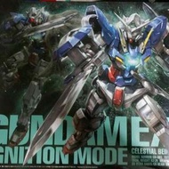 萬代  Gundam 00鋼彈 MG 能天使 豪華版 EXIA 戰損套件