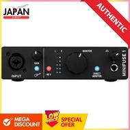 Arturia Arturia MiniFuse 1 Black Portable Audio Interface with Music Production Software