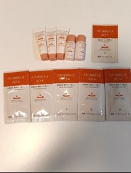 全新2支 ATORREGE AD+淨肌舒敏精華 4g x 2枝  $79 //Atorrege AD+ Cool Lotion 敏感肌用爽膚水 2支 $30 // Atorrege AD+ Mild 