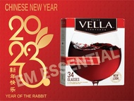 2023 Stock!!!Peter Vella Red Wine Delicious Red CaliforniaUSA !!! 百乐莱美味红葡萄酒-5L (Promo)