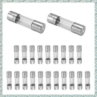 [h5bl3j6wj.ph] 20 x 250 V 2A F2AL Quick F link Glass tube fuse 5 mm x 20 mm