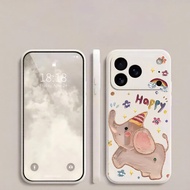 Blue Flower Phone Case Suitable for OPPO Reno 16Pro 15Pro 15 14Pro 14 13Pro 13 11Pro 10Pro+8T 8Pro 8