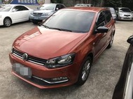 (原鈑件僅跑一萬) 2015年 福斯 VW Polo 1.6 HL 小改款 頂級特仕版 專線:0９80-558-999